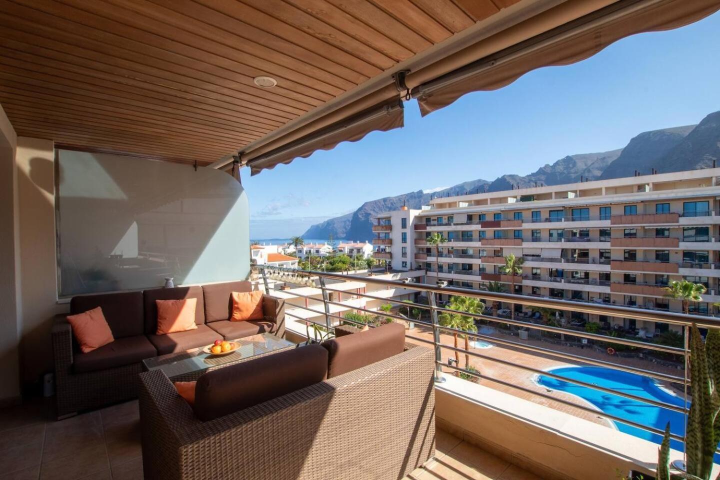 Top Floor Ocean View Apt By Dream Homes Tenerife Puerto de Santiago  Exterior photo
